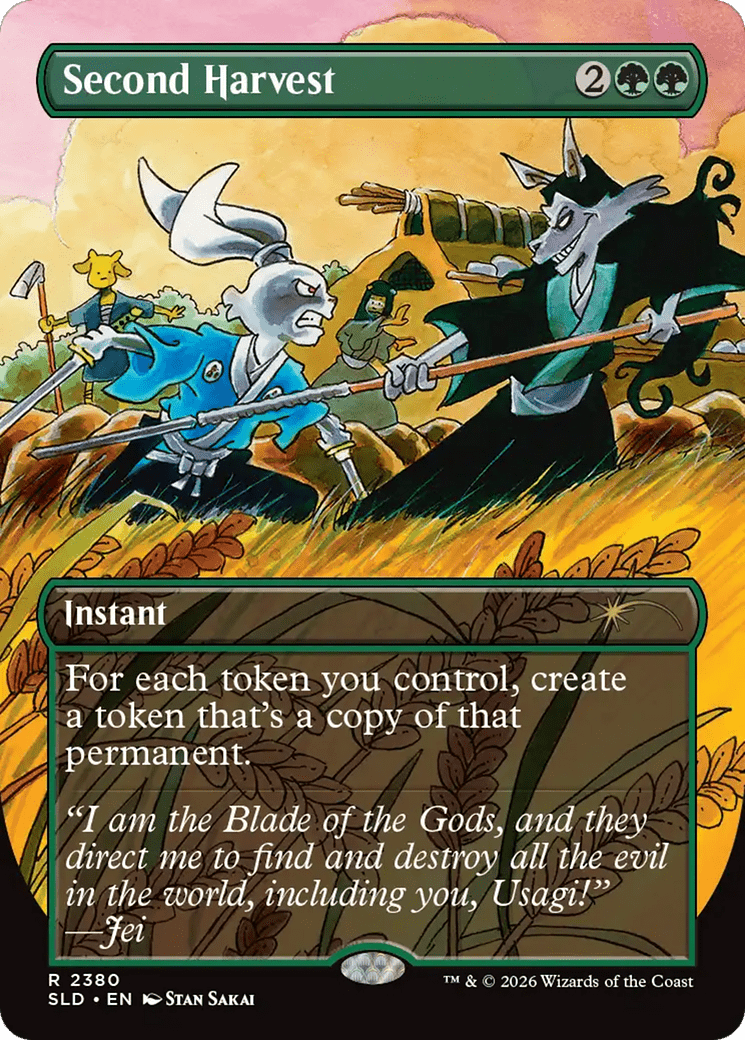 Second Harvest (2380) [Secret Lair Drop Series] MTG Single Magic: The Gathering  | Multizone: Comics And Games