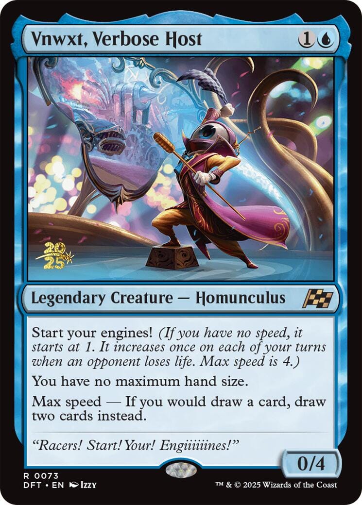 Vnwxt, Verbose Host [Aetherdrift Prerelease Promos] MTG Single Magic: The Gathering  | Multizone: Comics And Games