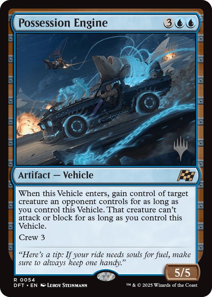 Possession Engine (Promo Pack) [Aetherdrift Promos] MTG Single Magic: The Gathering  | Multizone: Comics And Games