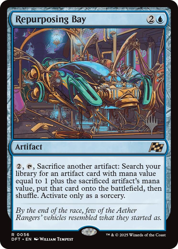 Repurposing Bay (Promo Pack) [Aetherdrift Promos] MTG Single Magic: The Gathering  | Multizone: Comics And Games