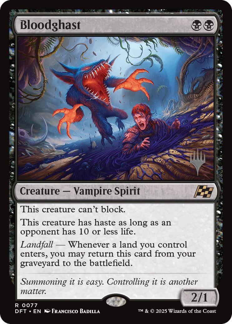 Bloodghast (Promo Pack) [Aetherdrift Promos] MTG Single Magic: The Gathering  | Multizone: Comics And Games
