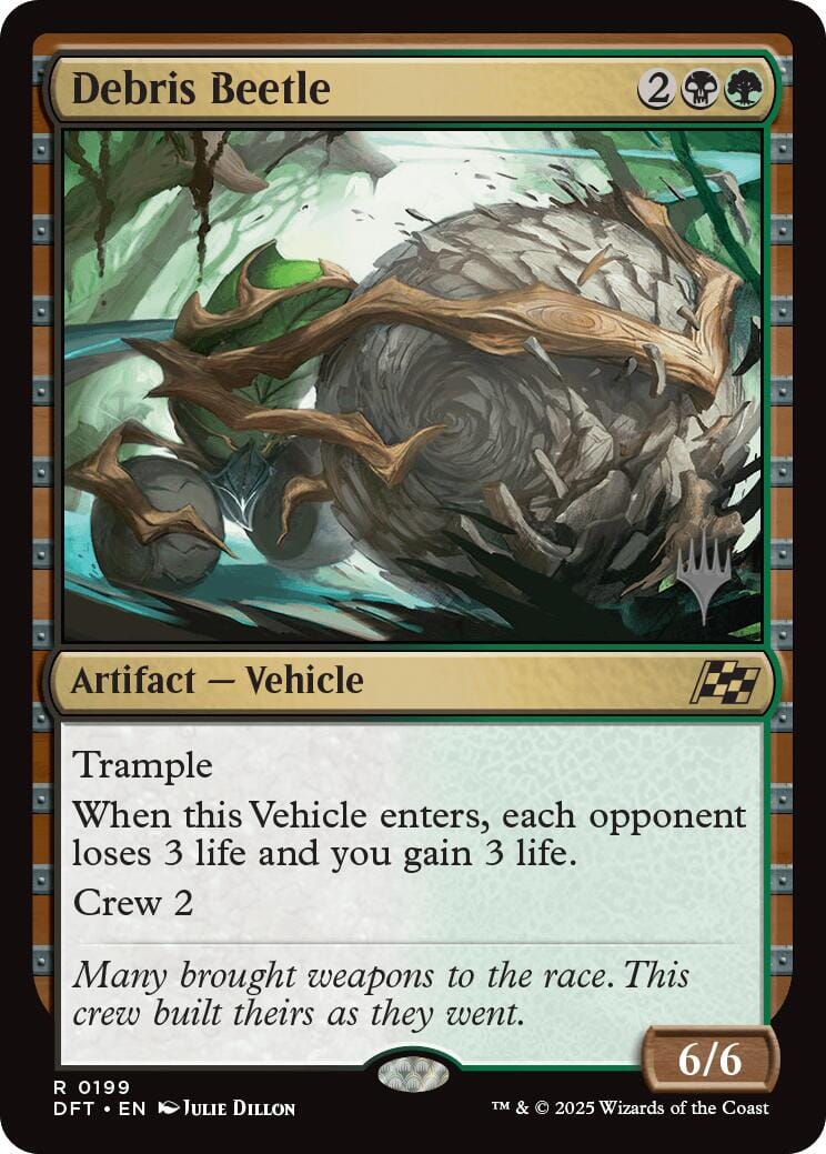 Debris Beetle (Promo Pack) [Aetherdrift Promos] MTG Single Magic: The Gathering  | Multizone: Comics And Games