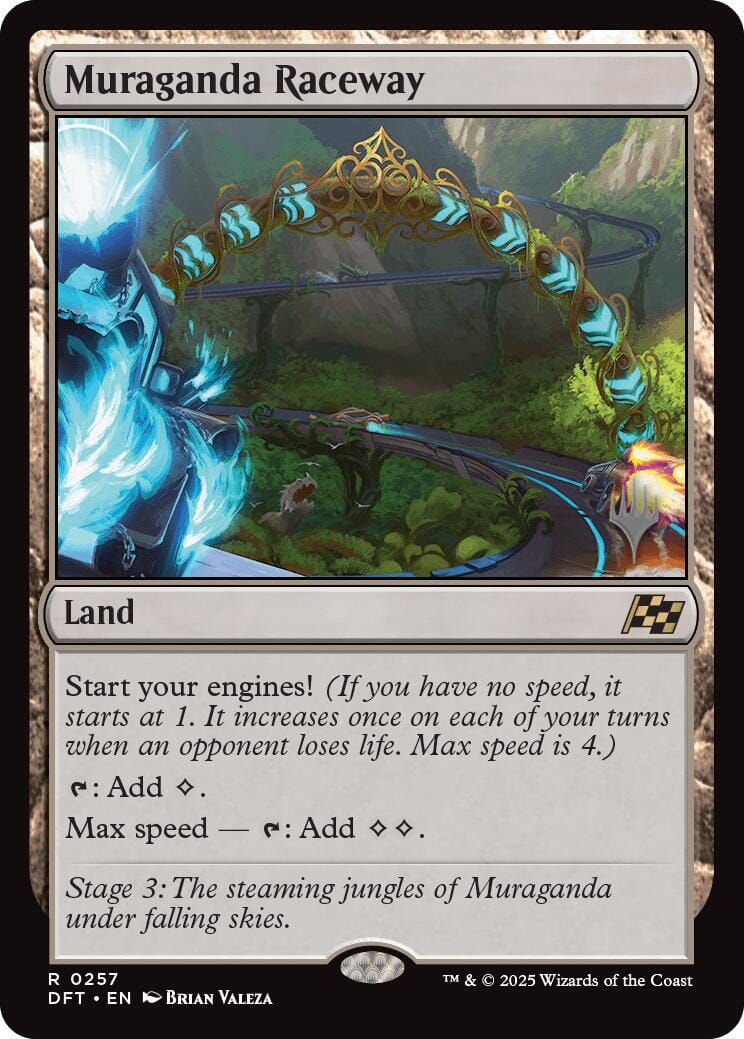 Muraganda Raceway (Promo Pack) [Aetherdrift Promos] MTG Single Magic: The Gathering  | Multizone: Comics And Games