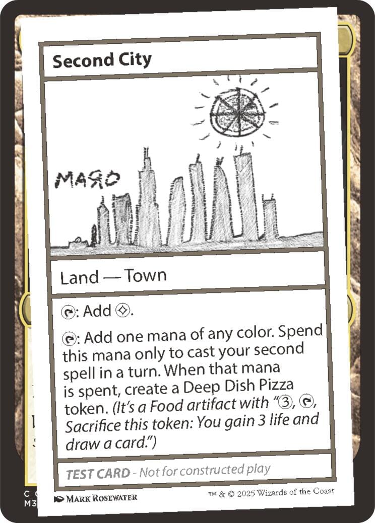 Second City [Secret Lair Drop Series] MTG Single Magic: The Gathering  | Multizone: Comics And Games