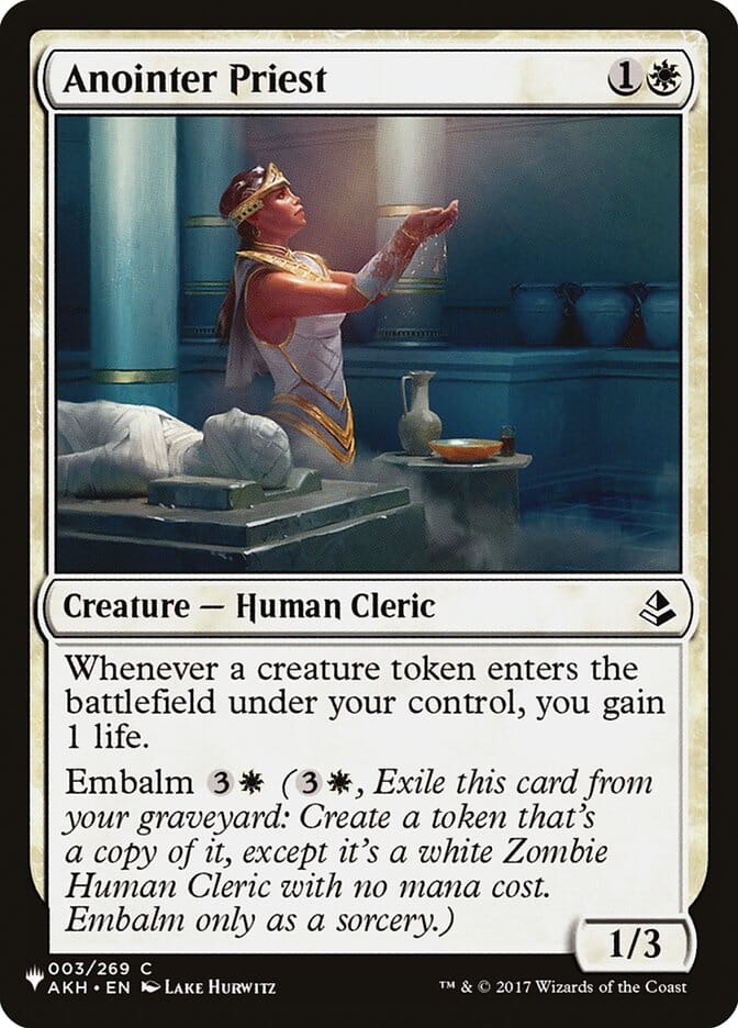 Anointer Priest [The List] MTG Single Magic: The Gathering  | Multizone: Comics And Games