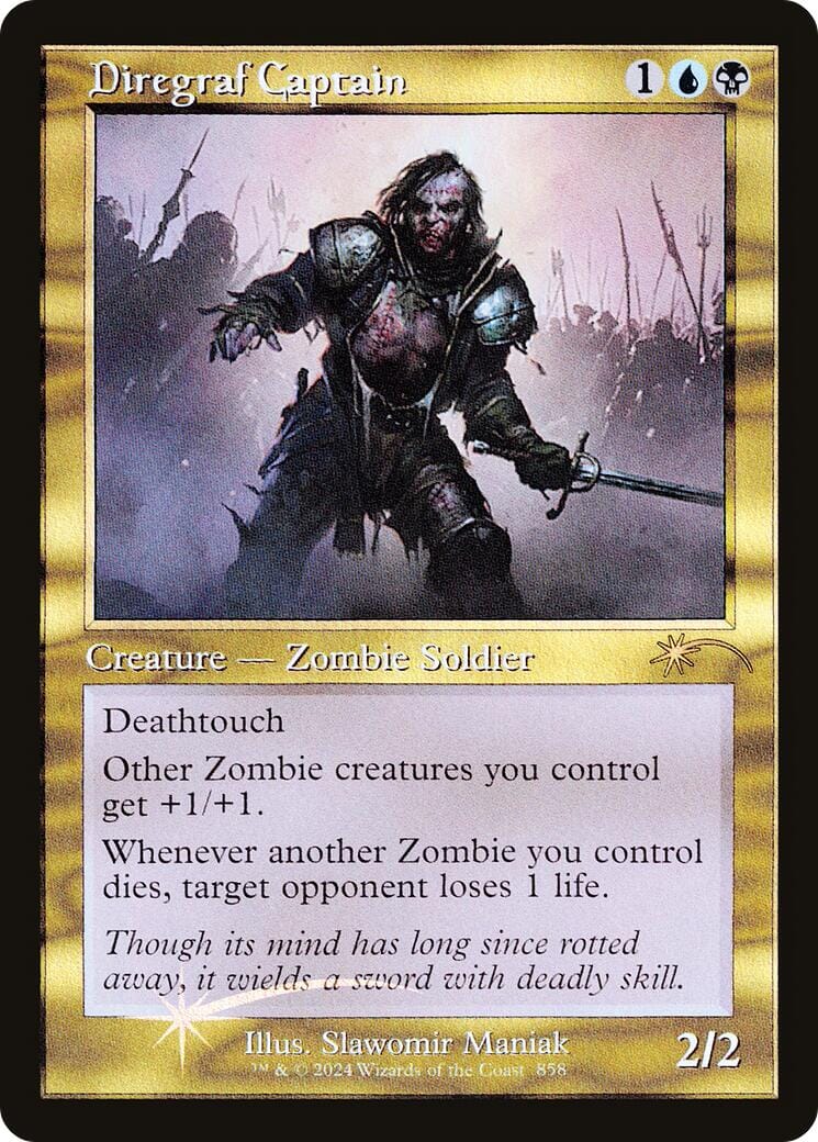 Diregraf Captain (Retro) [Secret Lair Drop Series] MTG Single Magic: The Gathering  | Multizone: Comics And Games