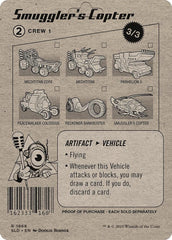 Smuggler's Copter [Secret Lair Drop Series] MTG Single Magic: The Gathering  | Multizone: Comics And Games