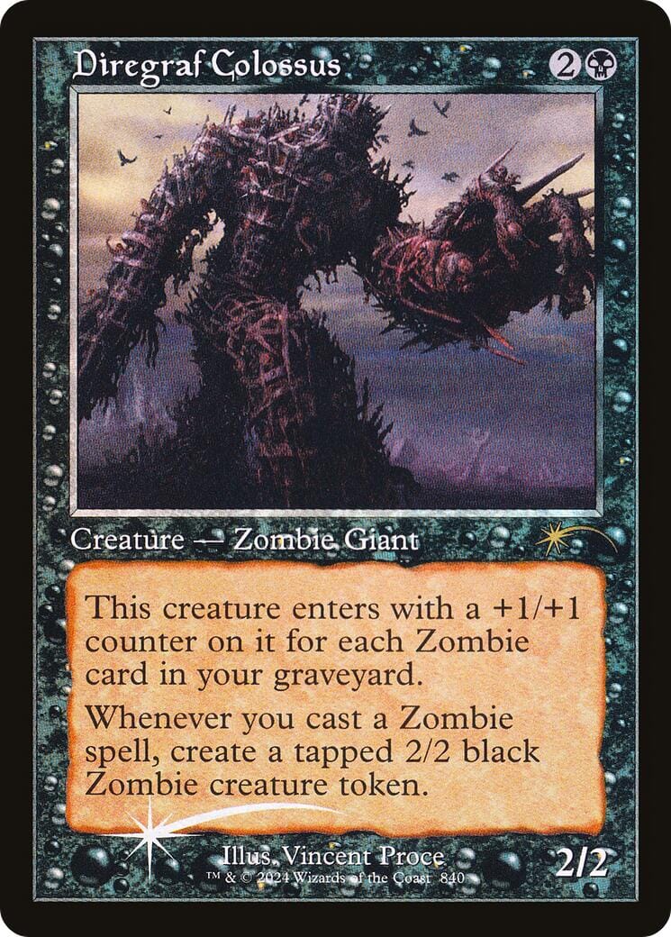 Diregraf Colossus (Retro Frame) [Secret Lair Drop Series] MTG Single Magic: The Gathering  | Multizone: Comics And Games