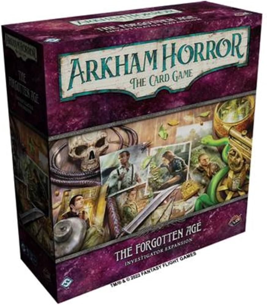 Arkham Horror: The Card Game - The Forgotten Age investigator expansion | Multizone: Comics And Games