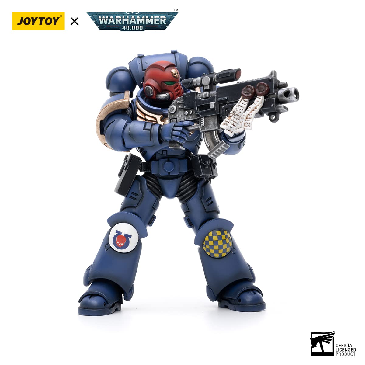 Joytoy: Warhammer 40k - Ultramarines Intercessors Sergeant Castor | Multizone: Comics And Games