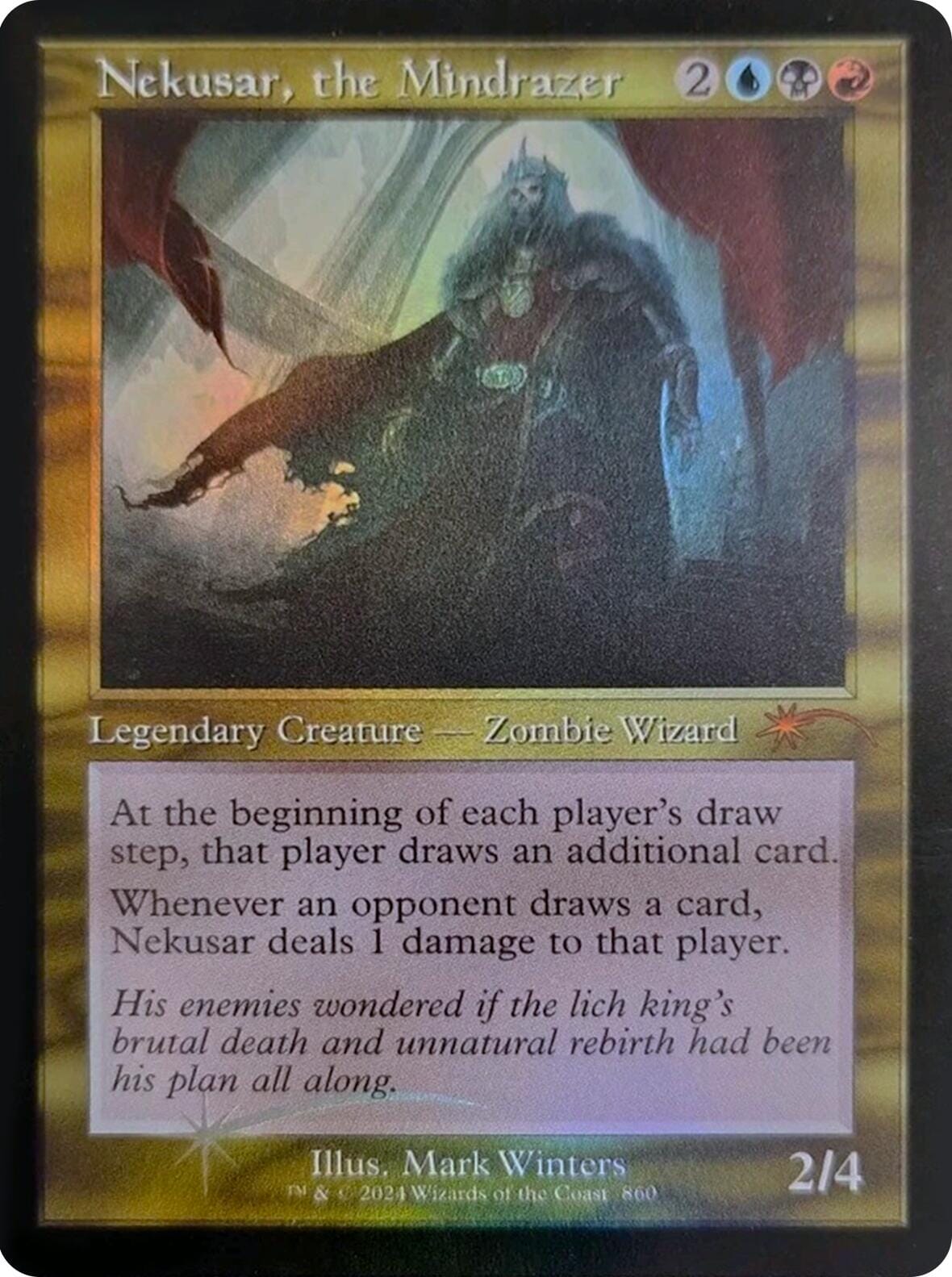 Nekusar, the Mindrazer (Retro Frame) [Secret Lair Drop Series] MTG Single Magic: The Gathering  | Multizone: Comics And Games