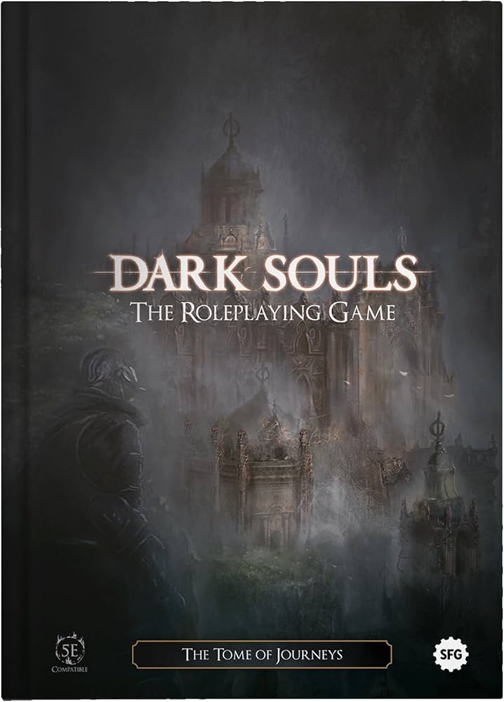 Dark Souls: The Roleplaying Game - The Tome of Journeys | Multizone: Comics And Games