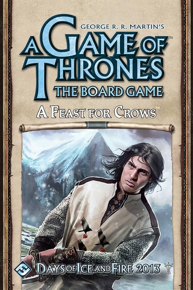 Game of Thrones The Board Game A Feast for Crows | Multizone: Comics And Games