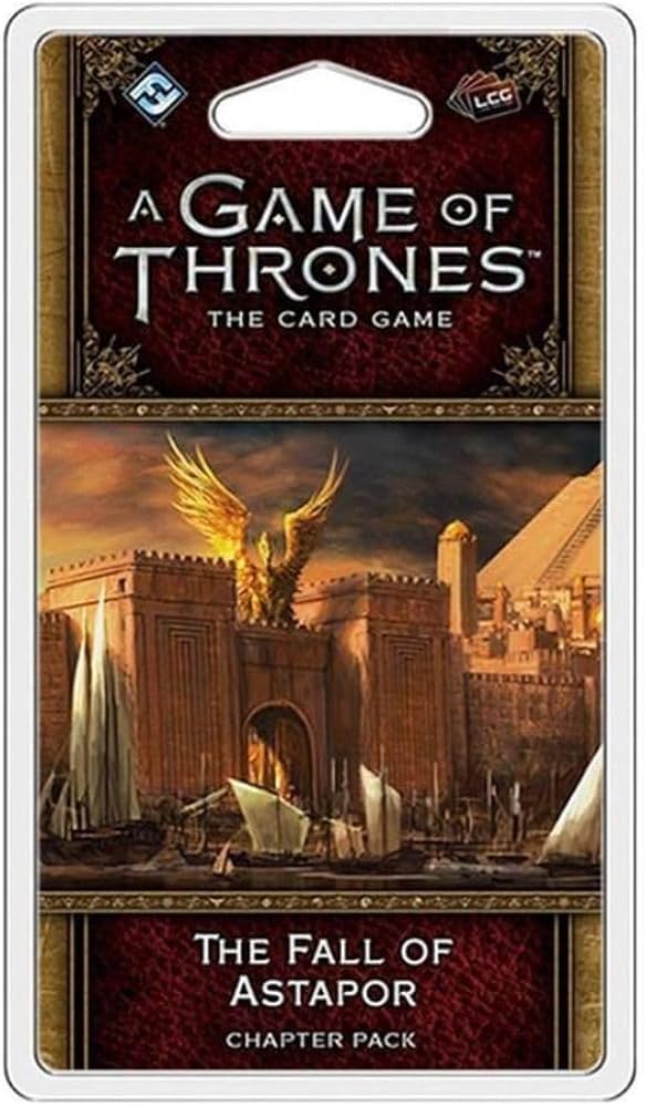 Game of Thrones The Card Game The Fall of Astapor card game Fantasy Flight Games  | Multizone: Comics And Games