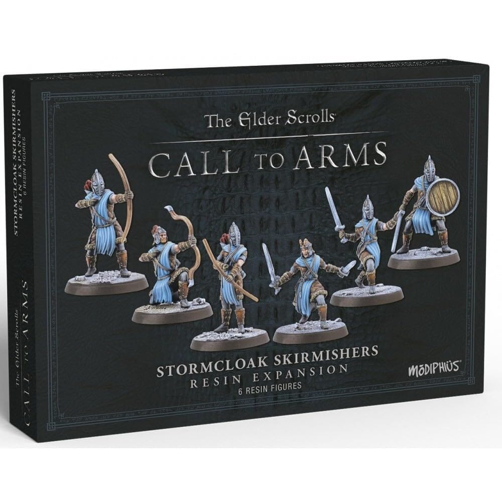 The Elder Scrolls Call to Arms: Stormcloak Skirmishers Resin Expansion Multizone: Comics And Games  | Multizone: Comics And Games