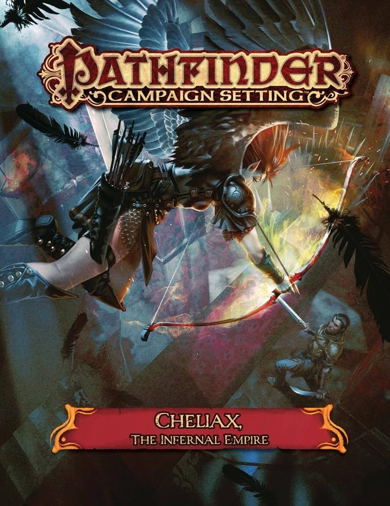 Pathfinder: Campaign Setting - Cheliax, the Infernal Empire | Multizone: Comics And Games