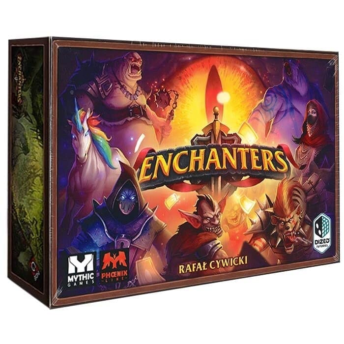 Enchanters (FRE) Board Games Multizone: Comics And Games  | Multizone: Comics And Games