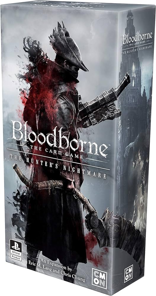 Bloodborne: The Card Game - The Hunter's Nightmare expansion | Multizone: Comics And Games