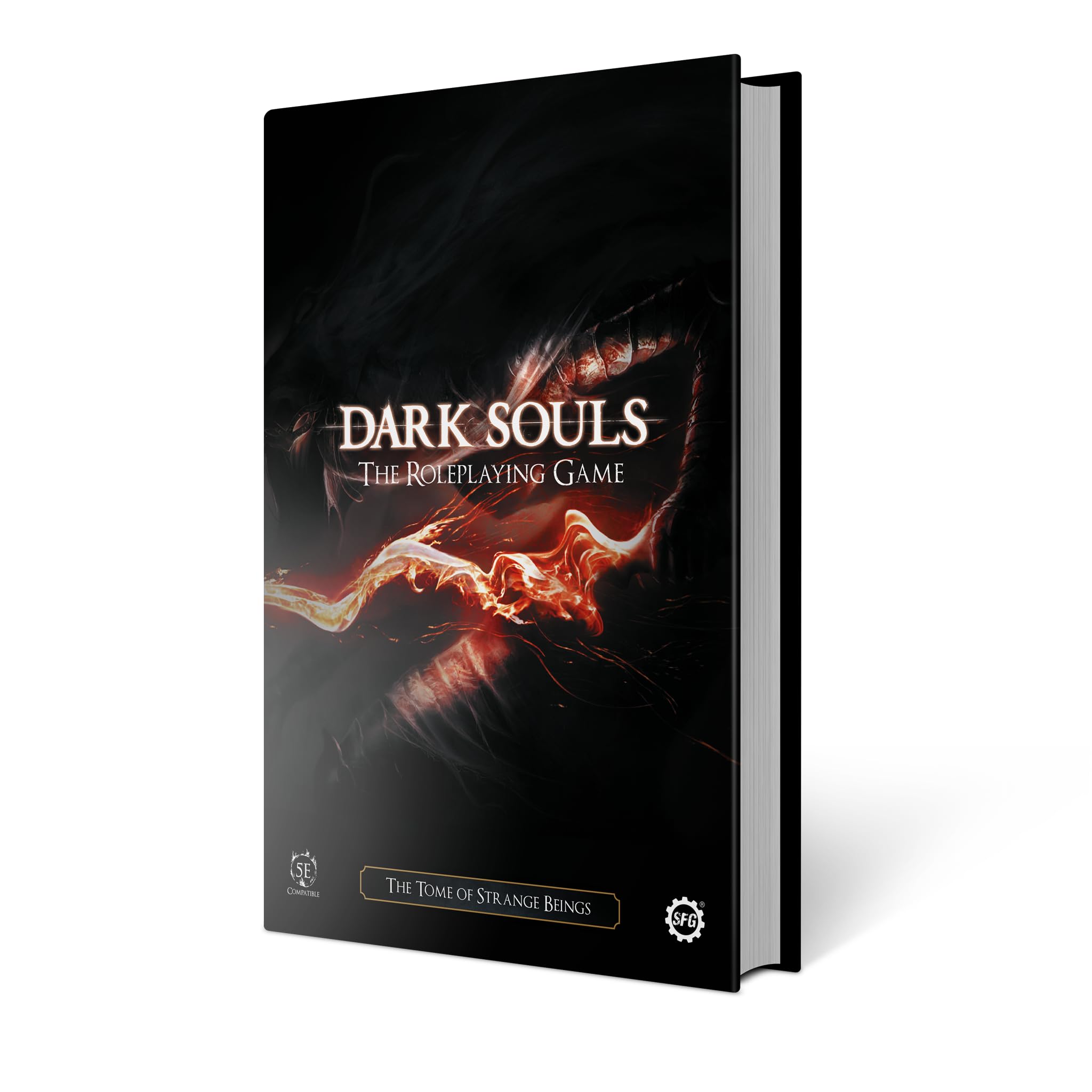 Dark Souls: The Roleplaying Game - The Tome of Starnge Beings | Multizone: Comics And Games