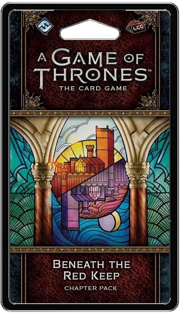 Game of Thrones The Card Game Beneath the Red Keep card game Fantasy Flight Games  | Multizone: Comics And Games