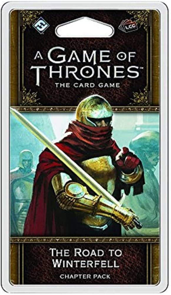 Game of Thrones The Card Game The Road to Winterfell | Multizone: Comics And Games