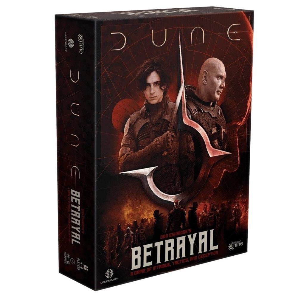 Dune: Betrayal | Multizone: Comics And Games