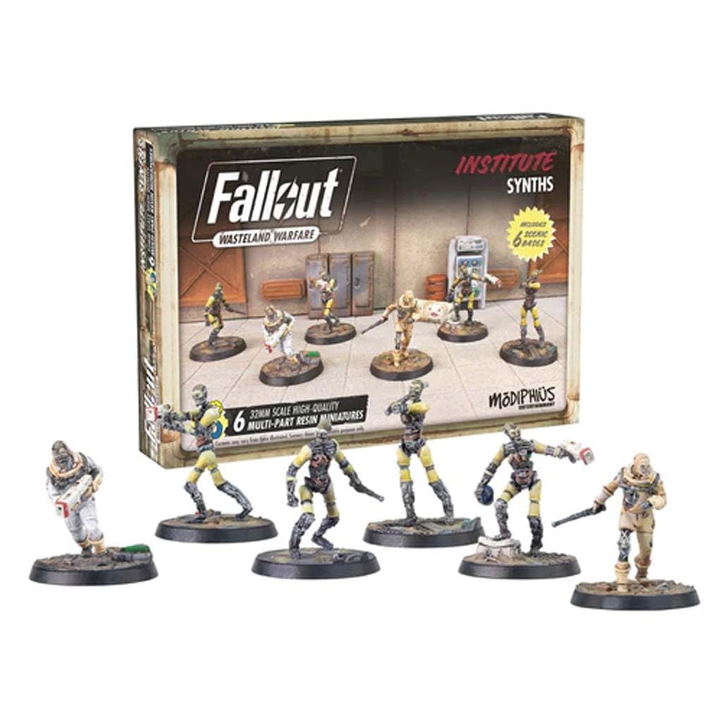 Fallout: Wasteland Warfare - Institue Synths | Multizone: Comics And Games