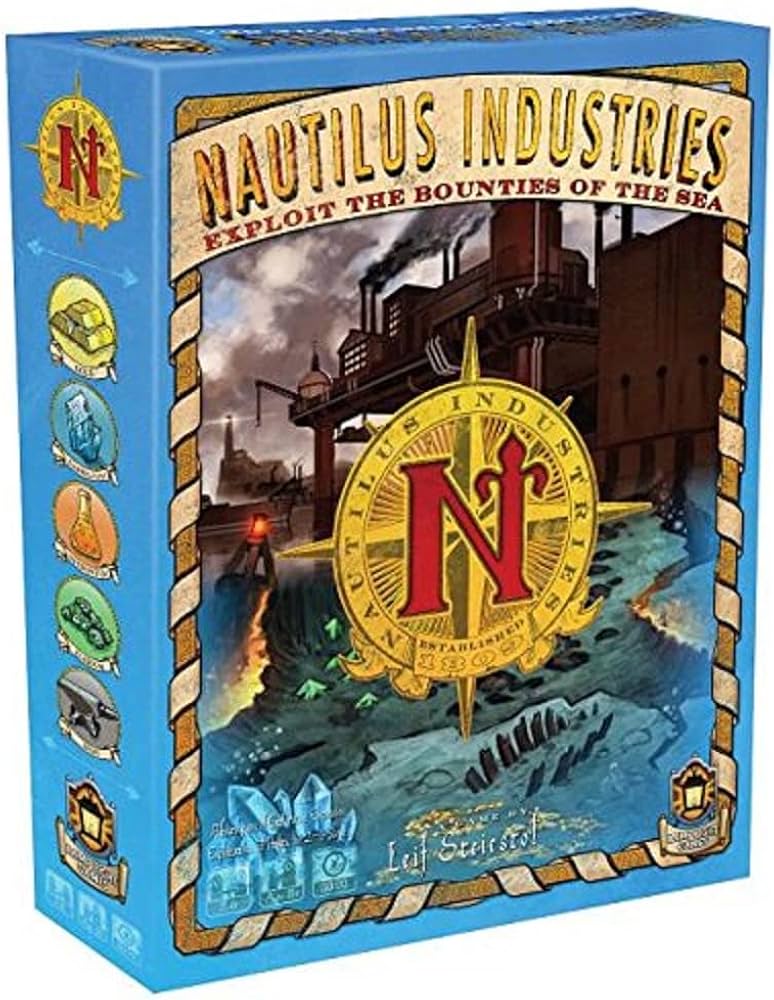 Nautilus Industries | Multizone: Comics And Games