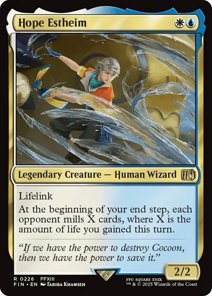 Hope Estheim [FINAL FANTASY] MTG Single Magic: The Gathering  | Multizone: Comics And Games