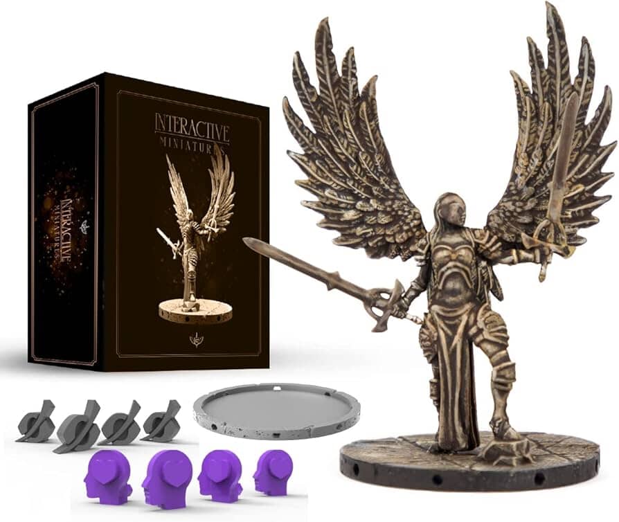 Interactive Miniatures: Angel (Sundrop Edition) Multizone: Comics And Games  | Multizone: Comics And Games