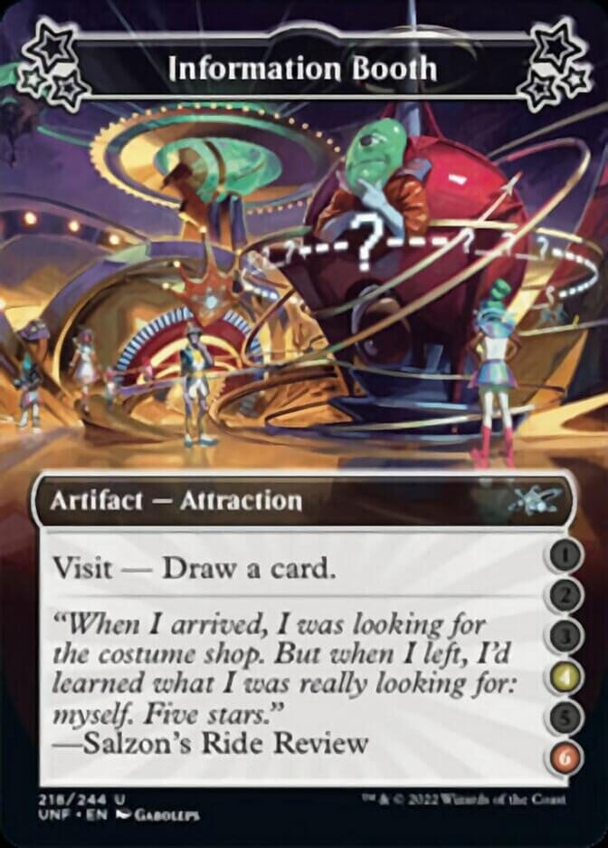 Information Booth (4-6) [Unfinity] MTG Single Magic: The Gathering  | Multizone: Comics And Games