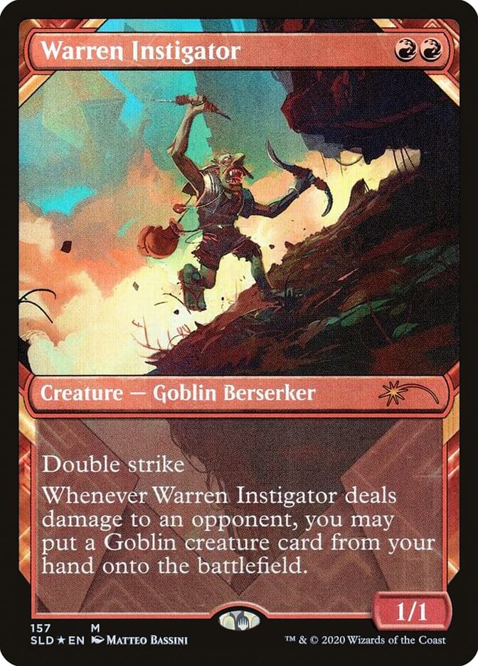 Warren Instigator [Secret Lair Drop Series] MTG Single Magic: The Gathering  | Multizone: Comics And Games