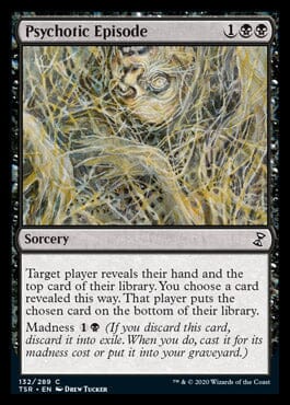 Psychotic Episode [Time Spiral Remastered] MTG Single Magic: The Gathering  | Multizone: Comics And Games