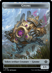 Gnome // Bat Double-Sided Token [The Lost Caverns of Ixalan Tokens] MTG Single Magic: The Gathering  | Multizone: Comics And Games