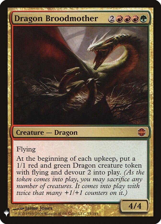 Dragon Broodmother [Mystery Booster] MTG Single Magic: The Gathering  | Multizone: Comics And Games