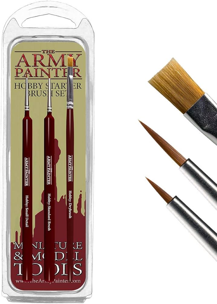 The Army Painter: Hobby starter brush set | Multizone: Comics And Games