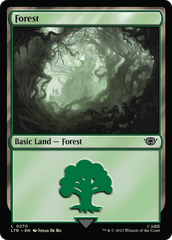 Forest (270) [The Lord of the Rings: Tales of Middle-Earth] MTG Single Magic: The Gathering  | Multizone: Comics And Games