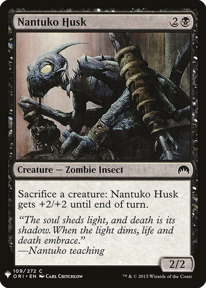 Nantuko Husk [Mystery Booster] MTG Single Magic: The Gathering  | Multizone: Comics And Games