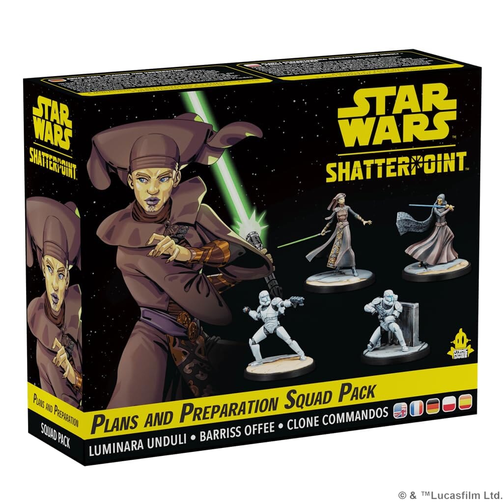 Star Wars Shatterpoint: Plans & Preperations squad pack Atomic Mass Games Atomic Mass Games  | Multizone: Comics And Games