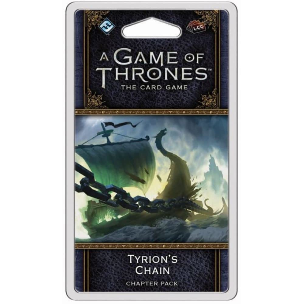 Game of Thrones The Card Game Tyrion's Chain card game Fantasy Flight Games  | Multizone: Comics And Games
