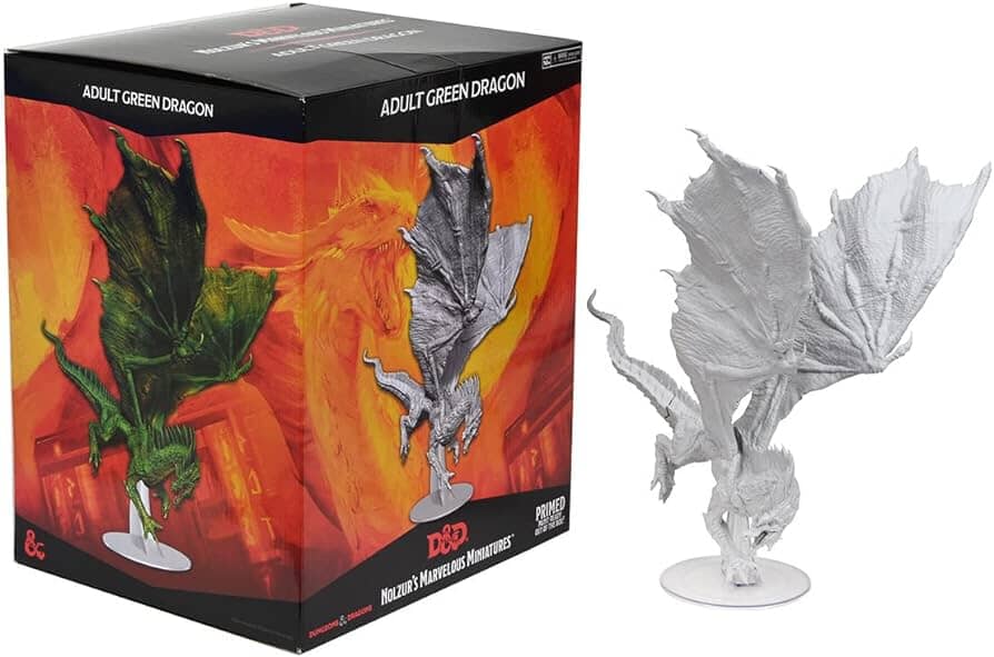 Nolzur Dragons Multizone: Comics And Games Adult black dragon  | Multizone: Comics And Games