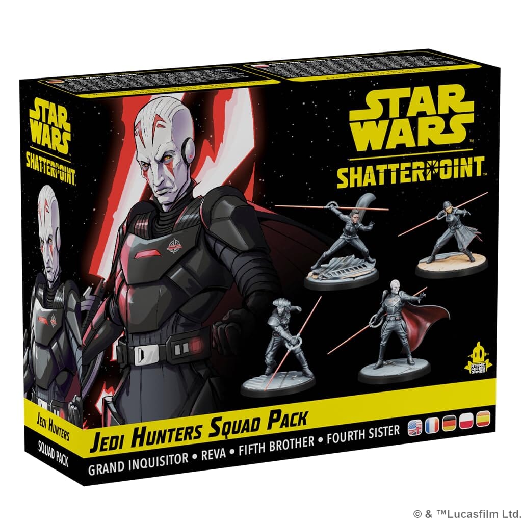 Star Wars Shatterpoint: Jedi Hunters squad pack Multizone: Comics And Games  | Multizone: Comics And Games