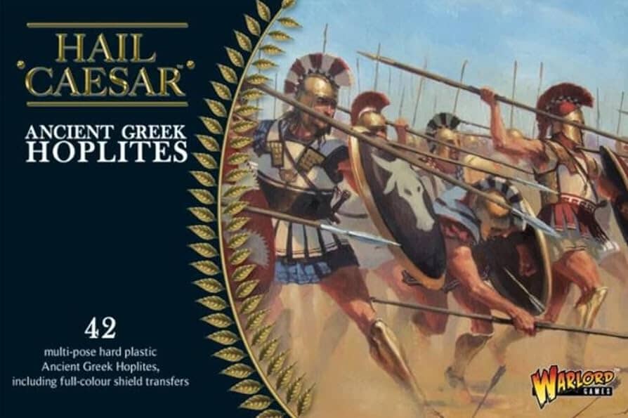 Hail Caesar: Ancient Greek Hoplites Miniatures Warlord Games  | Multizone: Comics And Games