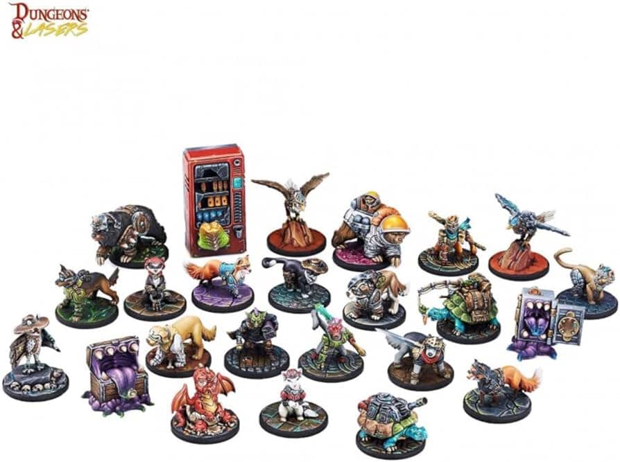 Dungeons & Lasers: Animal companions Multizone: Comics And Games  | Multizone: Comics And Games