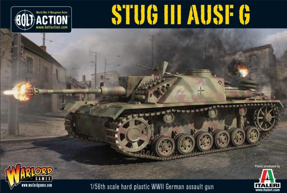 Bolt Action: tug III ausf G or StuH-42 plastic box set | Multizone: Comics And Games