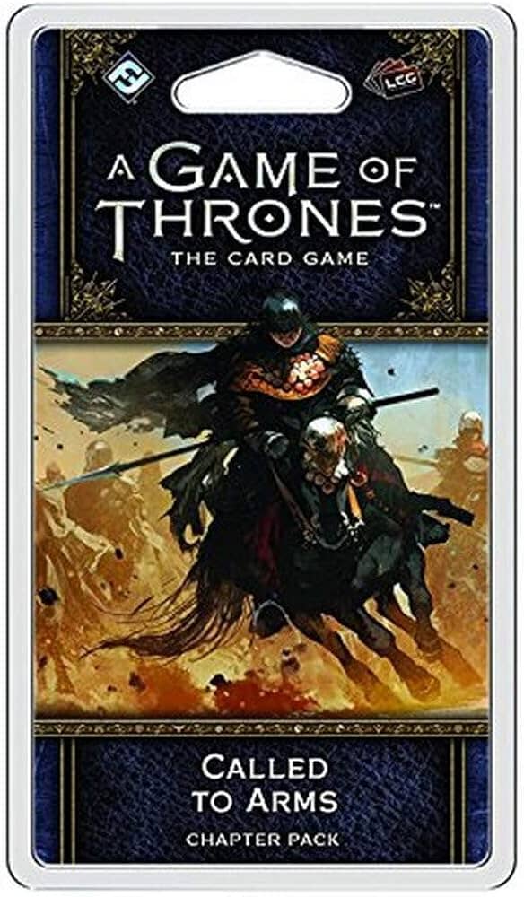 Game of Thrones The Card Game Called To Arms card game Fantasy Flight Games  | Multizone: Comics And Games