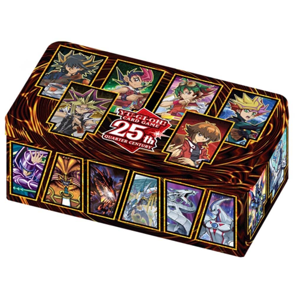 Yu-Gi-Oh! 25th Anniversary Tin: Dueling Heroes Yu-Gi-Oh! Konami  | Multizone: Comics And Games