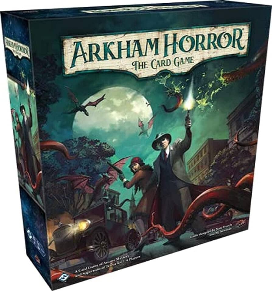 Arkham Horror: The Card Game (revised edition) Board Game Multizone  | Multizone: Comics And Games