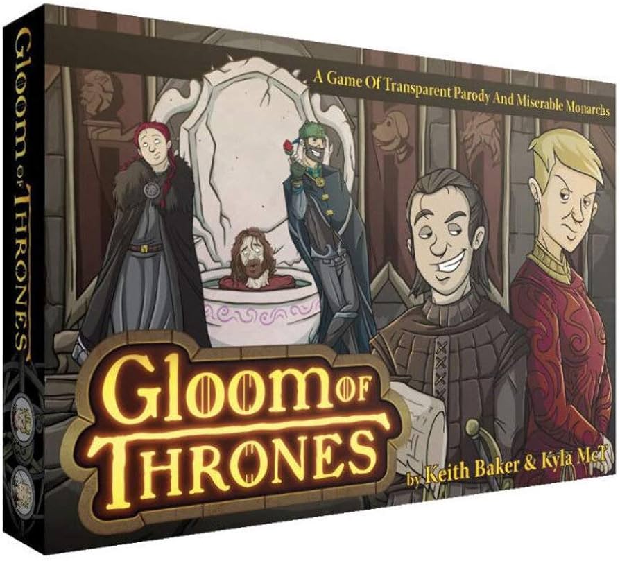 Gloom of Thrones | Multizone: Comics And Games