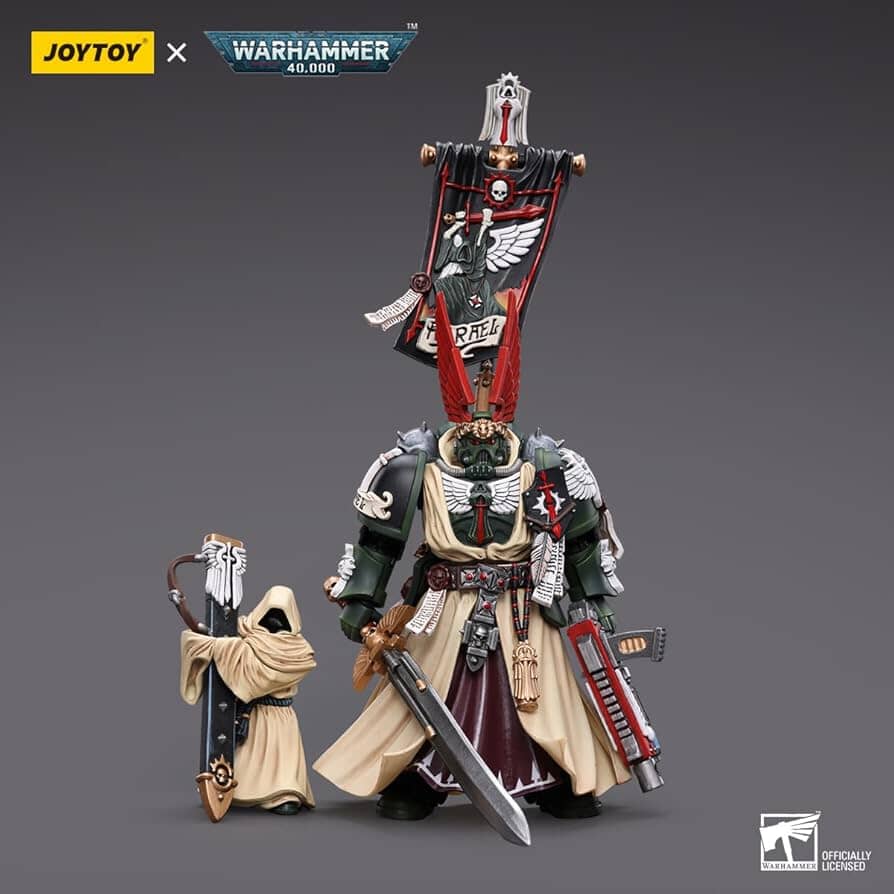 Joytoy Dark Angels Supreme Grand Master Azrael Figurine Bandai  | Multizone: Comics And Games